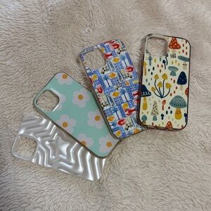 Assorted iPhone 15 Cases